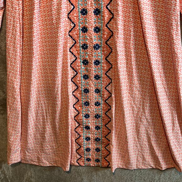 Cabana Life St. Barts Coverluxe Tassel Tunic Dress Size Medium UPF 50 New‎ - Picture 3 of 9